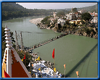 Rishikesh, Uttaranchal Holidays Tour