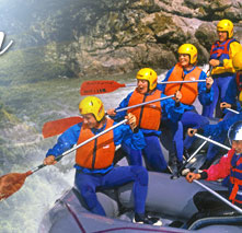 River Rafting, Uttaranchal Travels