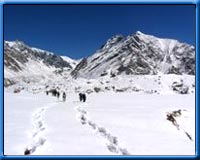 Skiing, Uttaranchal Travels